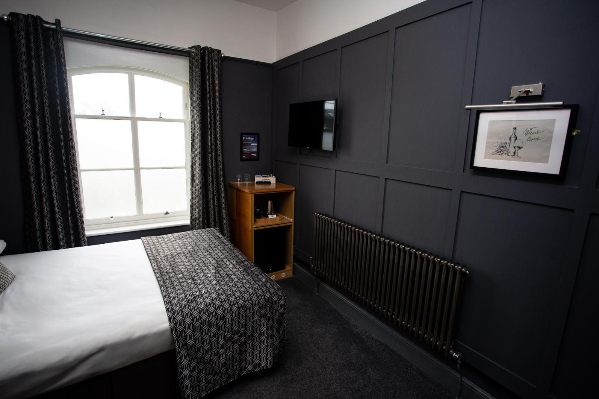 The Corner House Hotel Taunton Exterior foto